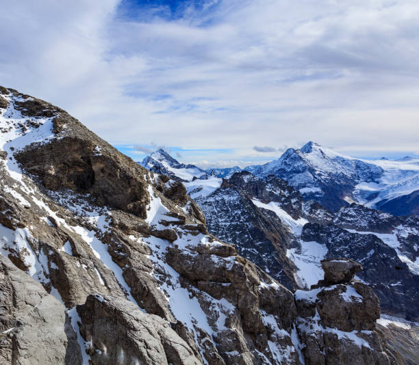 istock View from Mt. Titlis in Switzerland on a cloudy day in autumn 802322274