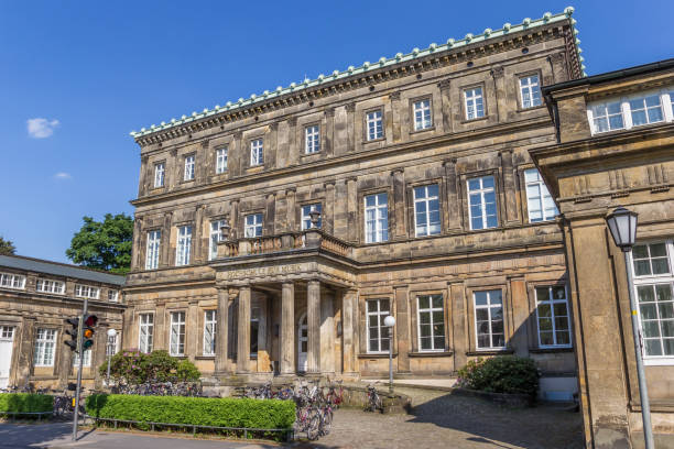 Main building of the music school in Detmold, Germany Main building of the music school in Detmold, Germany detmold stock pictures, royalty-free photos & images