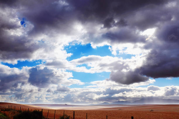 Rain and sun rays, South Africa