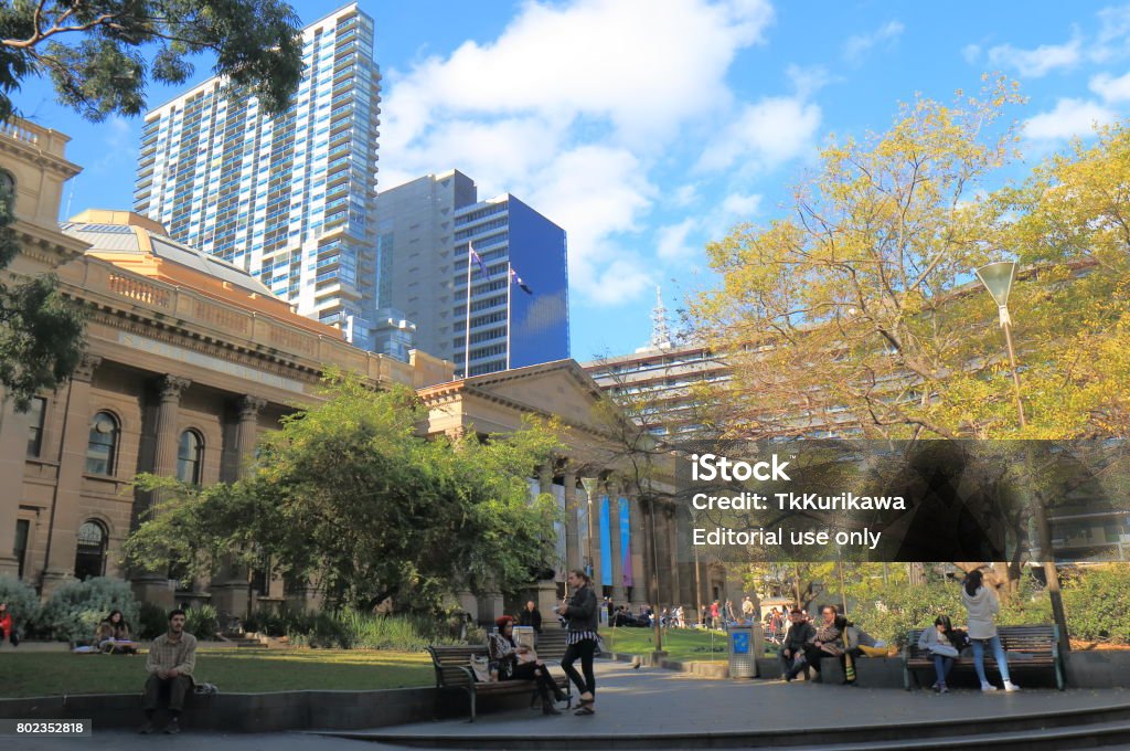 State Library History Historical Architecture State Library Melbourne Australia Stock Photo ...