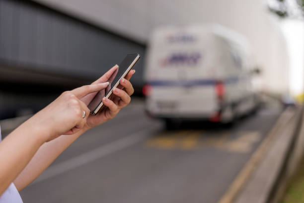 istock So many apps to choose from for fast delivery service. Online order. 802353196