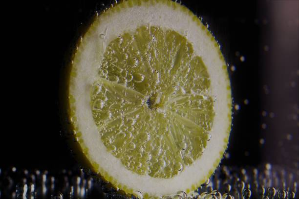 istock An image of a lemon water splash 802353358