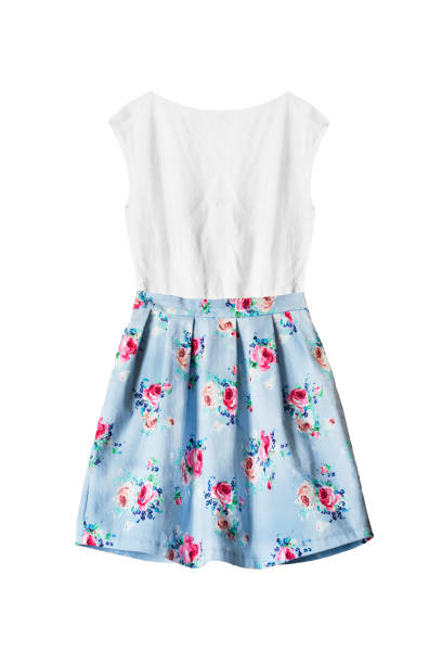 istock Combined dress isolated 802362520