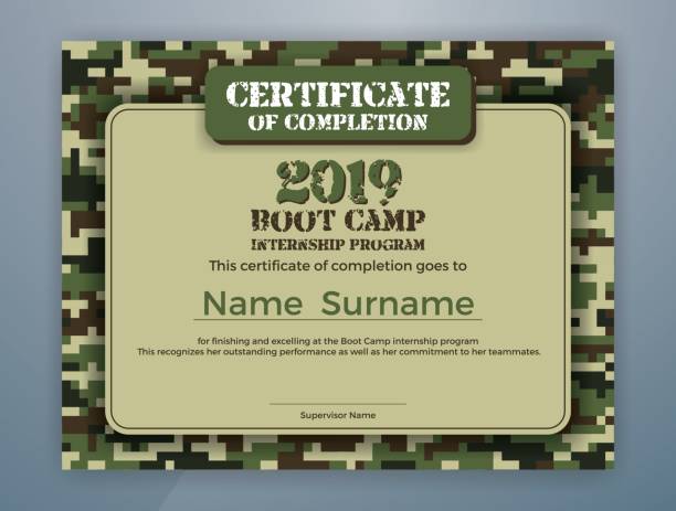 600+ Boot Camp Backgrounds Stock Illustrations, Royalty-Free
