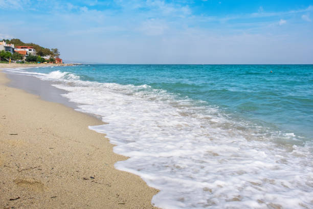 istock Aegean Sea. Pieria, Greece 802396868