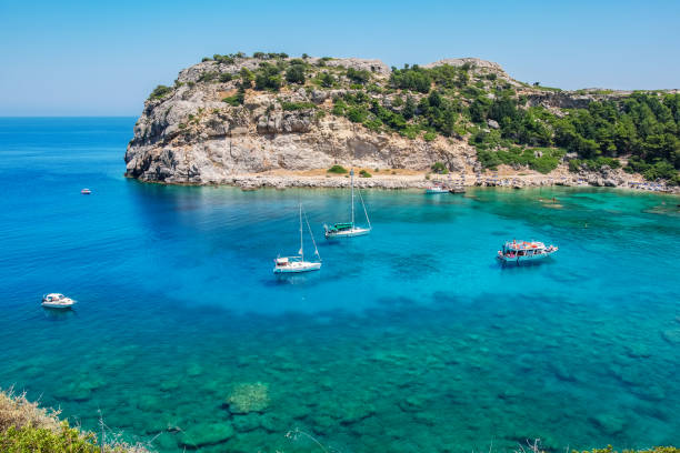 istock Anthony Quinn Bay. Rhodes, Greece 802399154