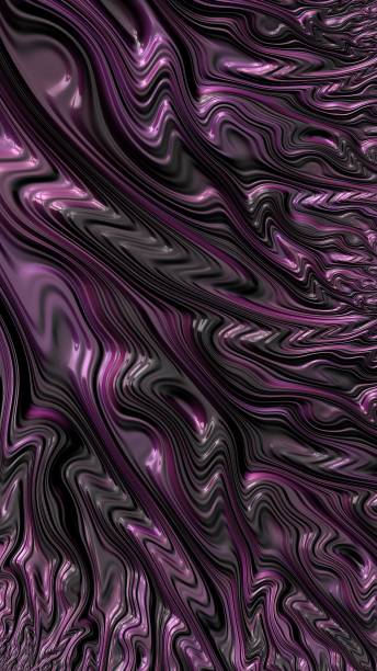 istock Colorful 3D fractals abstract art 802400058