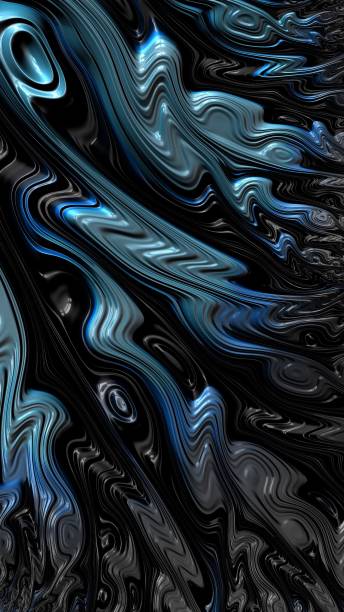 istock Colorful 3D fractals abstract art 802402262