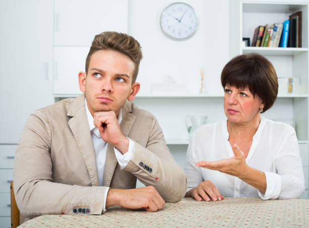 istock woman tries to persuade man 802402400