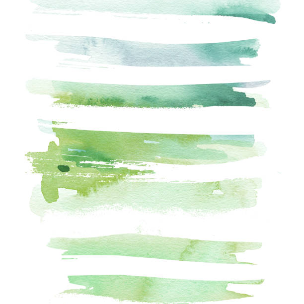 istock Abstract background for a card. Watercolor painting. Handmade. Paint spots. 802406926