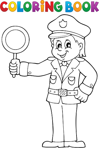 Ilustración de Policía De Libro Para Colorear Es Señal De Stop y más Vectores Libres de Derechos de Colorear - Colorear, Cuerpo de policía, Adulto - iStock Ilustración de Policía De Libro Para Colorear Es Señal De Stop y más Vectores Libres de Derechos de Colorear - Colorear, Cuerpo de policía, Adulto - iStock
