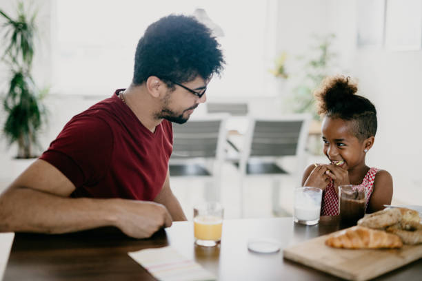 istock Sweety, please stop playing with your food. 802431708