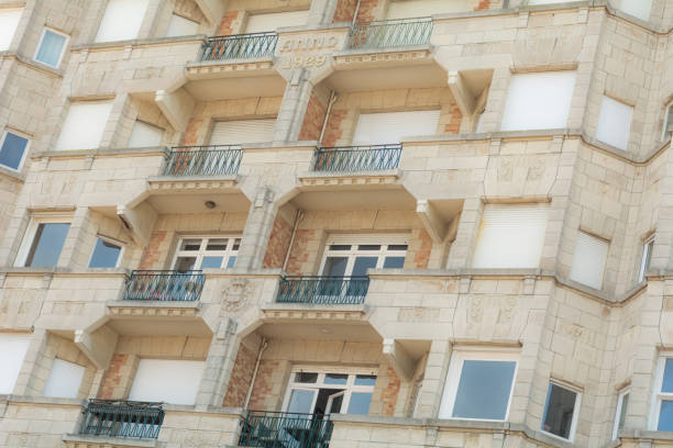 Art Deco Apartments overlooking the sea
