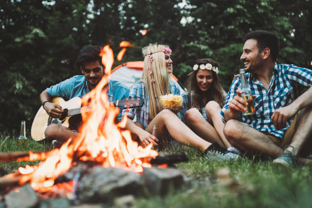 istock Beautiful young women spending time in nature 802449672