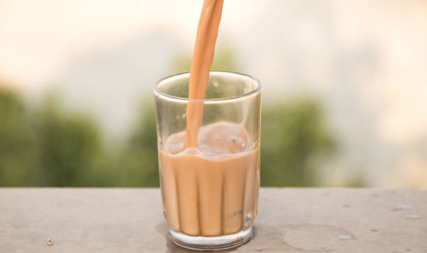 istock Image of a glass of tea 802456302