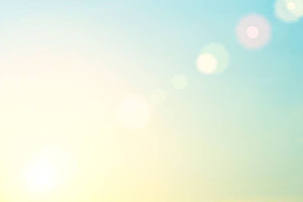 istock Beautiful light from the nature at sunset every day. 802468478