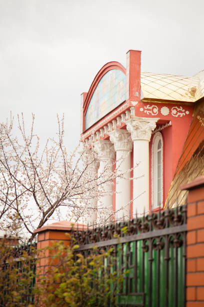 istock Facade of historic building 802471856