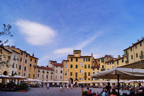 istock Square of the Amphitheater, Lucca 802482726
