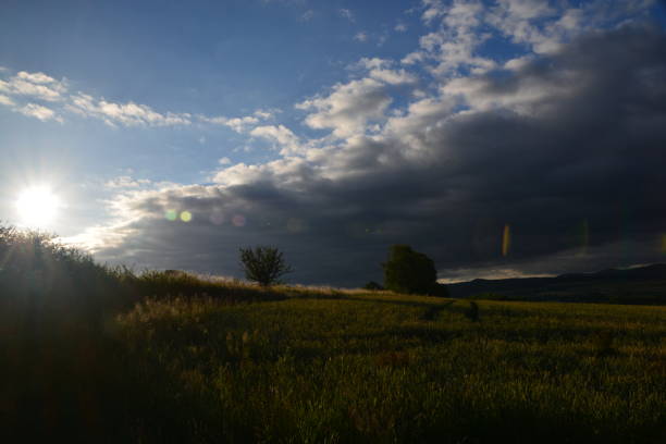 istock Cloudiness in the morning light 802492374