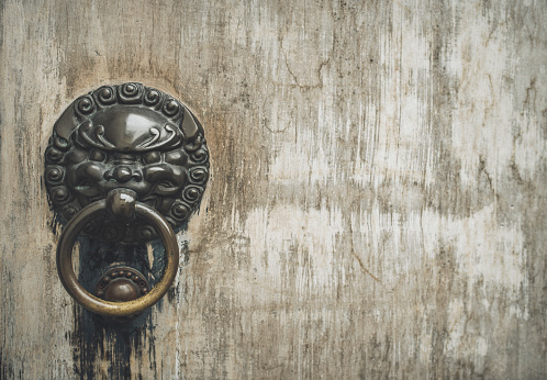 Ancient Chinese Door Knocker