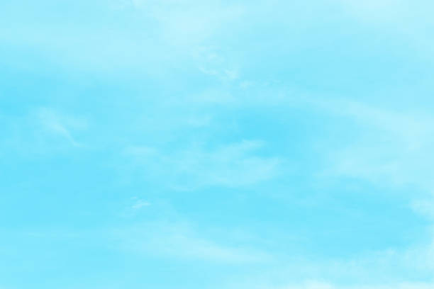 istock The blue sky with the backdrop of contrasting clouds is an inviting image. 802497334