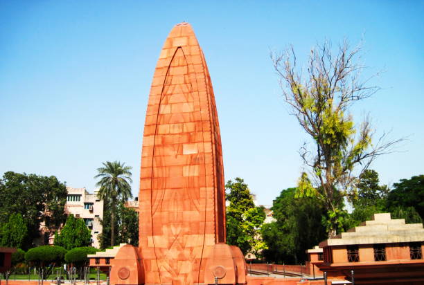 istock Jallianwala Bagh memorial in Amritsar, India 802497370