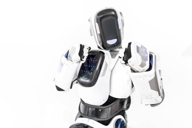 istock Modern achievement in field of robotics 802504946