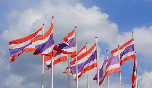 istock Flag of Thailand 802505492