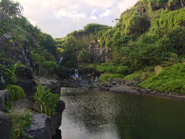 istock Seven sacred pools at Oheo (Ohe’o) Gulch 802508672