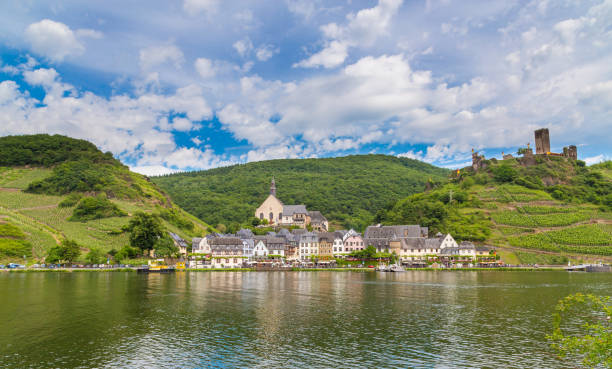 istock View of Beilstein on the Moselle panorama 802538780