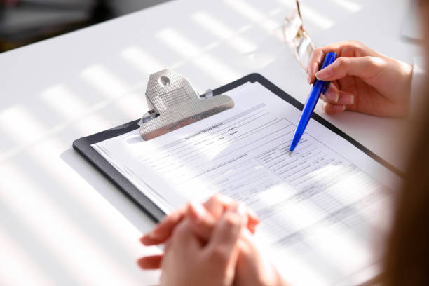 istock Doctor and patient are discussing something, just hands at the table 802551646
