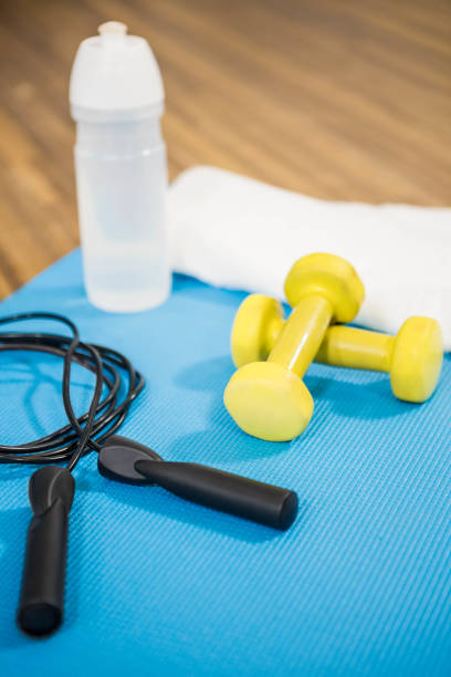 istock Gym with no people 802551918