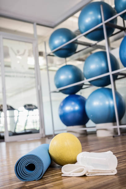 istock Gym with no people 802552172
