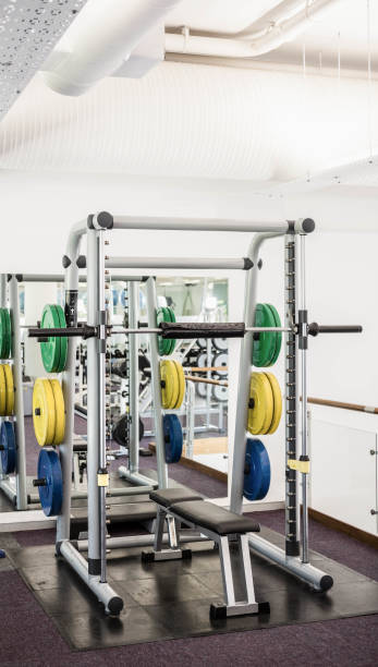 istock Gym with no people 802552690