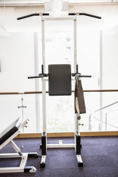 istock Gym with no people 802557196