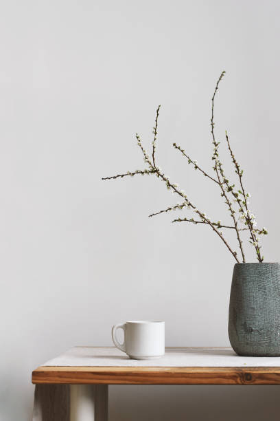 istock plum twigs in vase 802558082