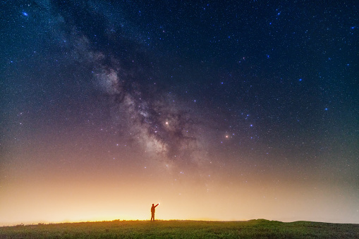 Walk Under Stars