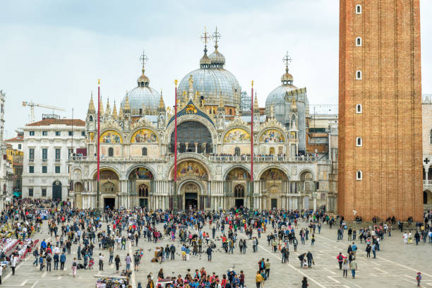 istock Basilica di San Marco in Venice, Italy 802566000