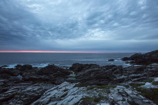 istock View out from Malin Head at sunset 802567316