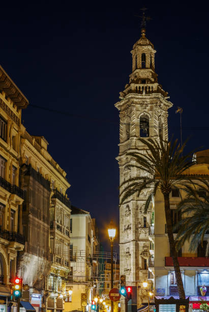 istock Santa Catalina church, Valencia, Spain 802579146