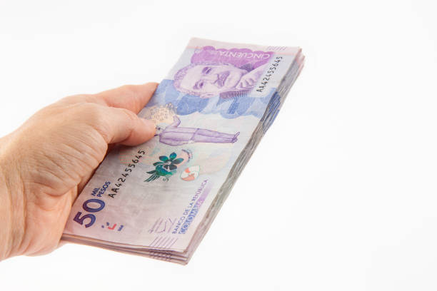 istock Woman handling money 802581494