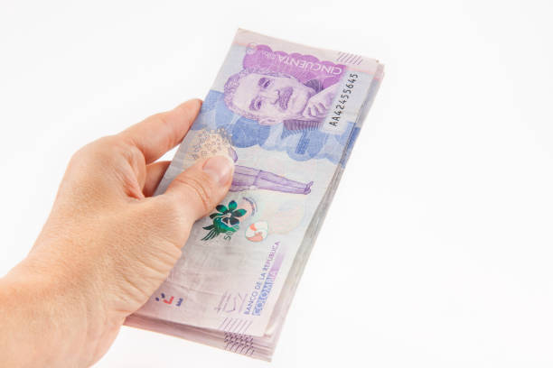 istock Woman handling money 802581666