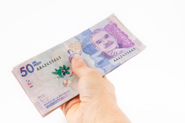 istock Woman handling money 802582118