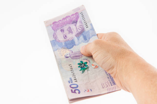 istock Woman handling money 802582162