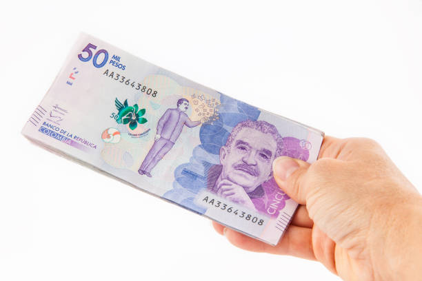 istock Woman handling money 802582356