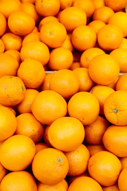istock Pile of fresh oranges 802582490