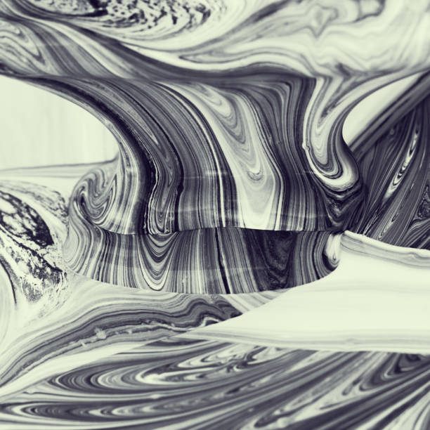 istock Acrylic ink, paint texture in water. Abstract background. 802599090