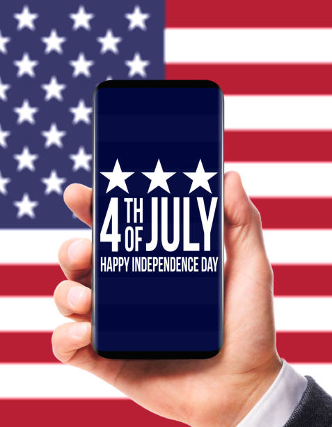 istock Modern bezelless smartphone in hand 802610510