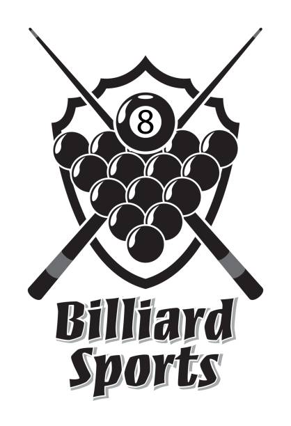 billard-sport - sport pool game snooker sphere stock-grafiken, -clipart, -cartoons und -symbole