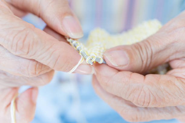 istock Elderly person in nursing home 802622898